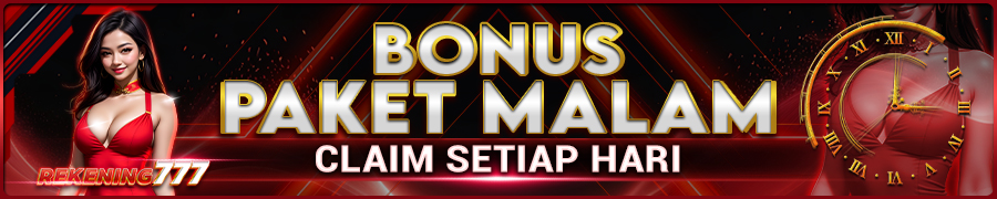 Bonus Paket Malam Rekening777